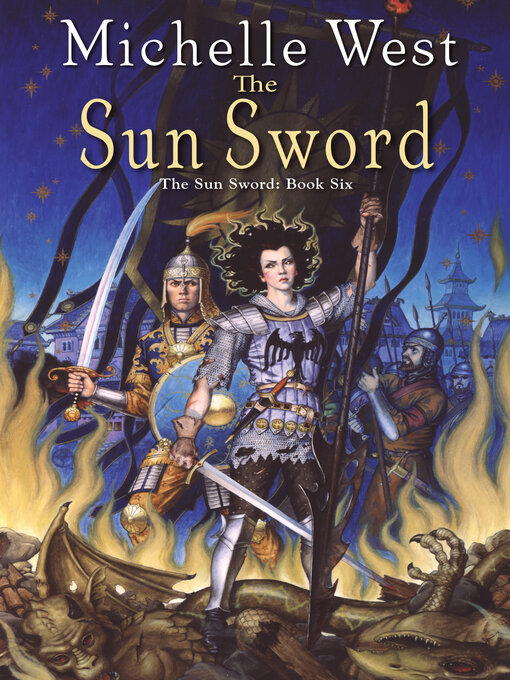 Cover image for The Sun Sword